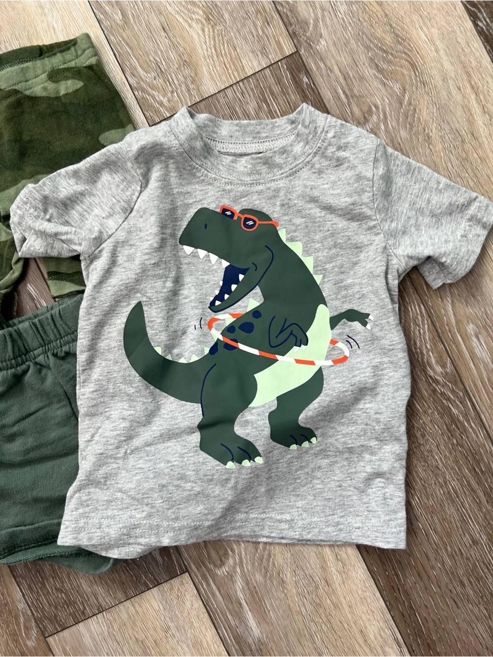 Bundle baby boy Carter’s dinosaur set